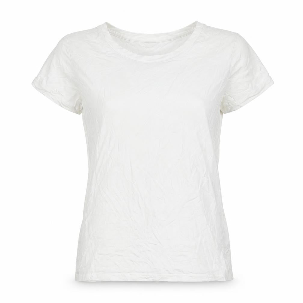Womens UK Size XS Bench White Basic T-Shirt