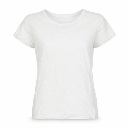 Womens UK Size XS Bench White Basic T-Shirt