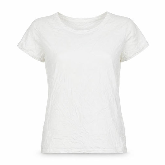 Womens UK Size XS Bench White Basic T-Shirt