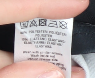 Dorothy Perkins Women's Black Floral Pencil Skirt Size 10