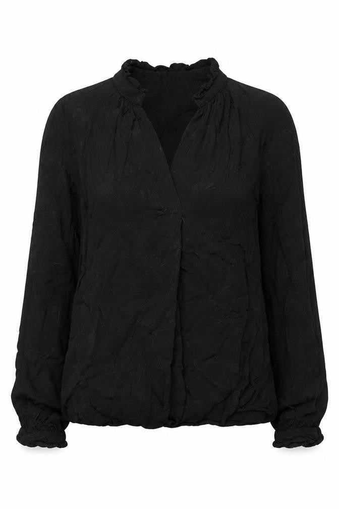 Womens UK Size 6 Marks and Spencer Black  Blouse