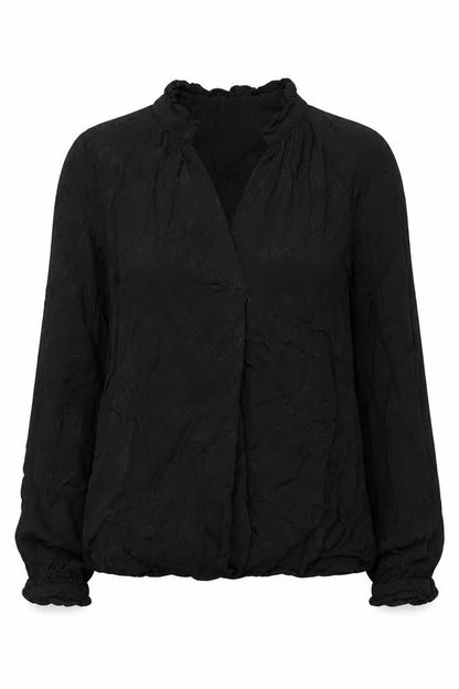Womens UK Size 6 Marks and Spencer Black  Blouse