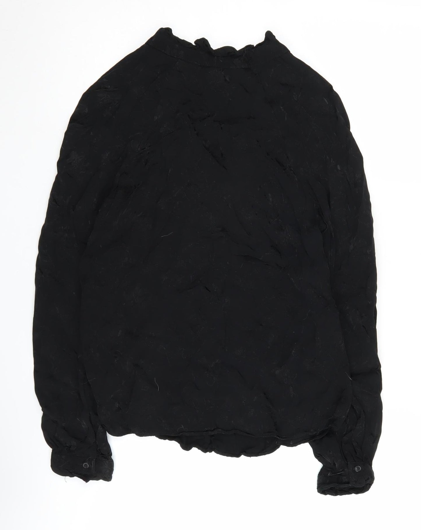 Womens UK Size 6 Marks and Spencer Black  Blouse
