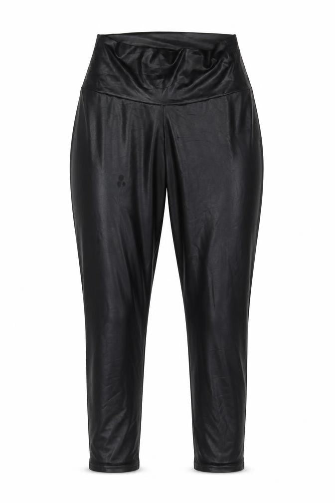 Womens UK Size S Mint Velvet  Ankle Black Leggings