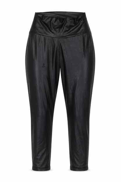 Womens UK Size S Mint Velvet  Ankle Black Leggings