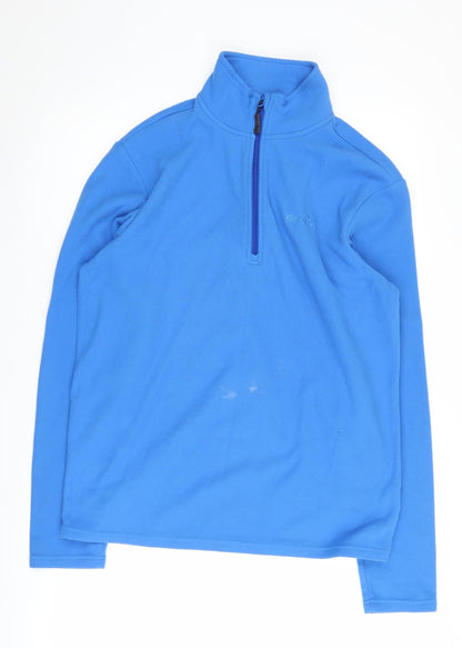 Mens UK Size M Peter Storm Blue Pullover Sweatshirt