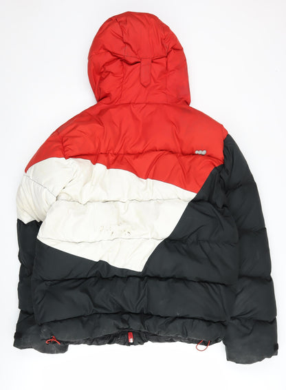 Wedze Unisex Adults Red Ski Jacket Size:12