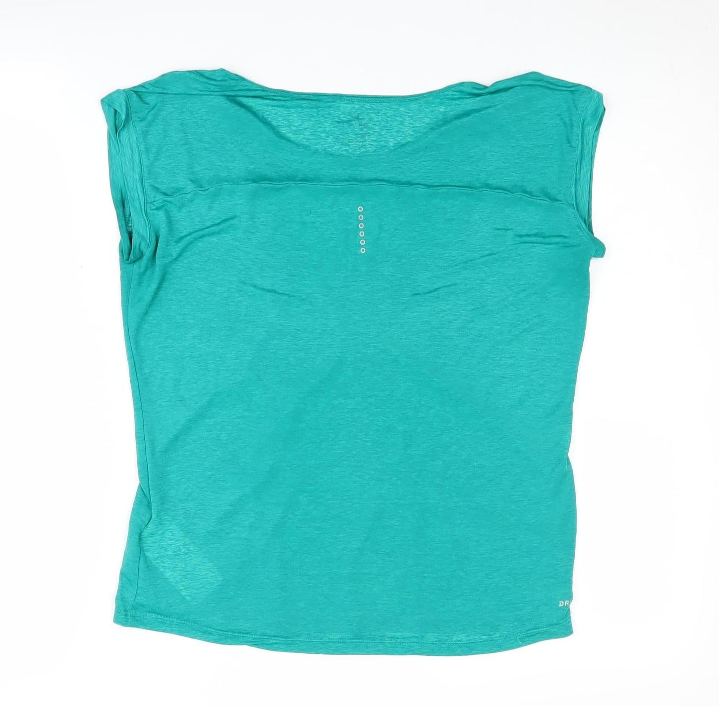 Nike Women's Green Sleeveless T-Shirt M Athletic