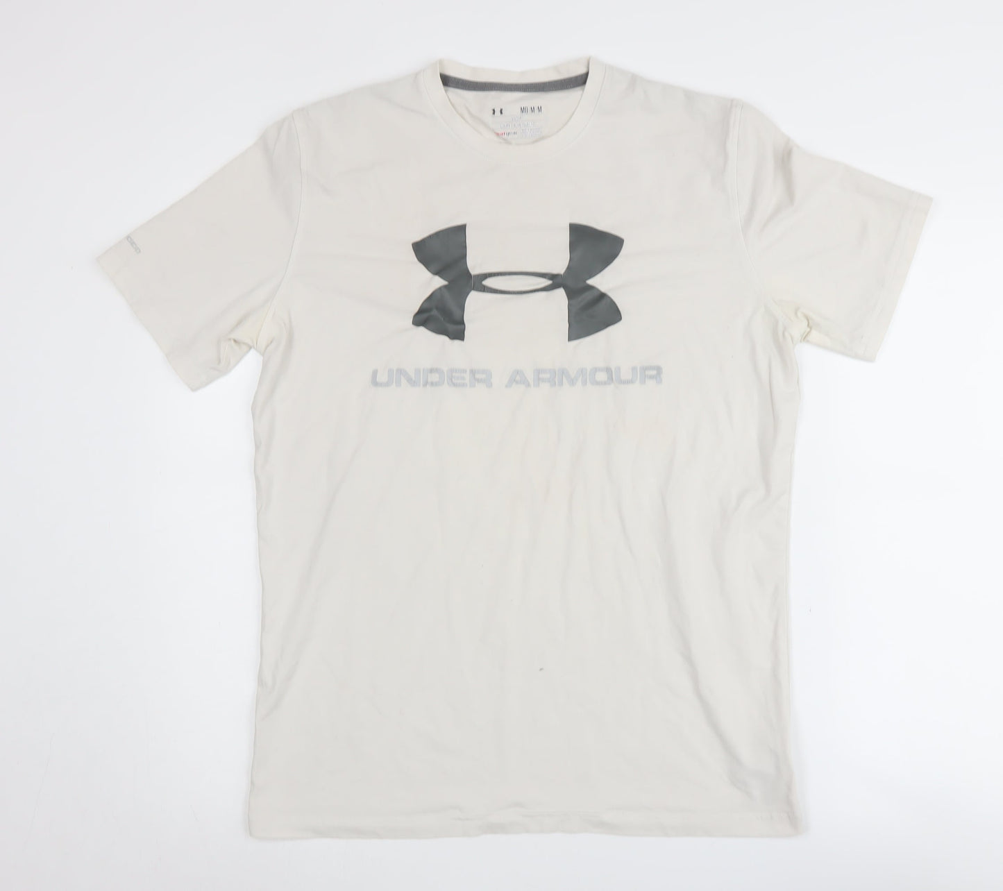 Under Armour Men's Beige Relaxed M T-Shirt