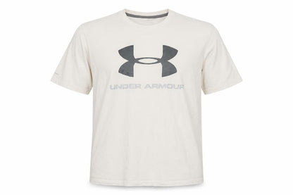 Mens UK Size M Under armour Beige  T-Shirt