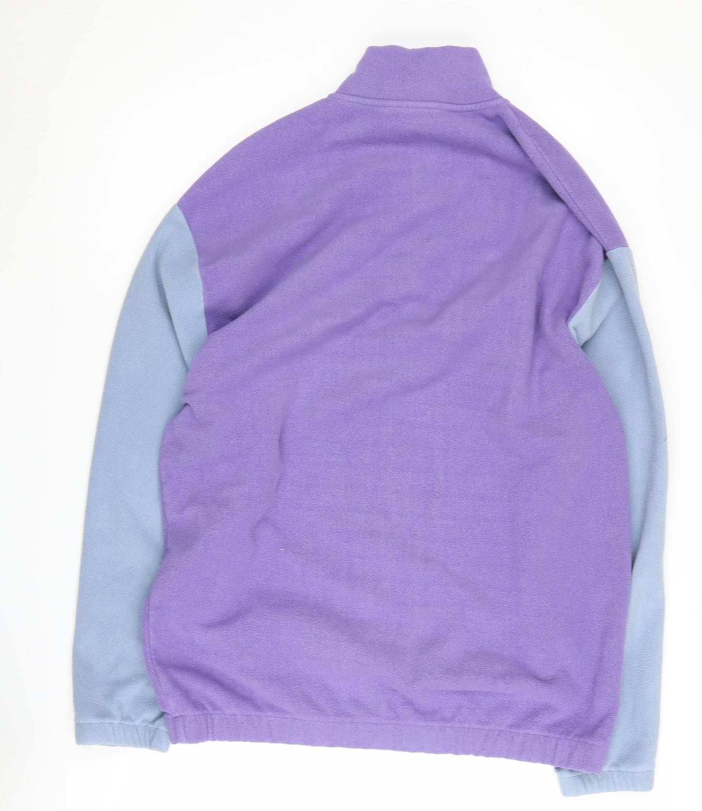Mens UK Size M ASOS DESIGN Purple Pullover Sweatshirt