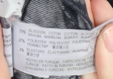 Liz Claiborne Women's Black Floral Slim Ankle Jeans