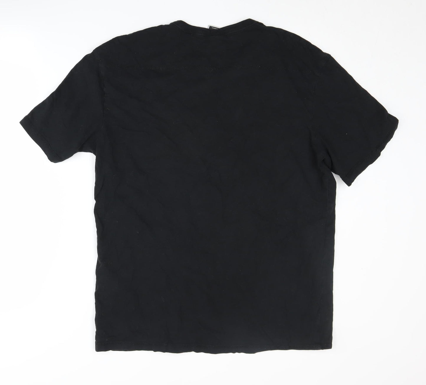 Mens UK Size XL JACK & JONES Black  T-Shirt