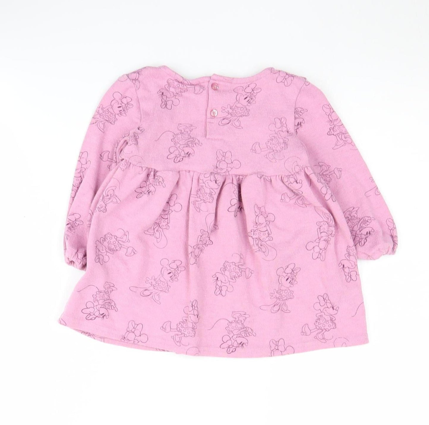 Disney at Primark Pink Minnie Mouse Dress, Girls, 12-18 Months