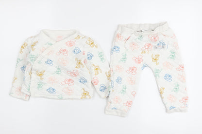 Disney Unisex Baby Multicoloured 12-18 Months Trousers Set