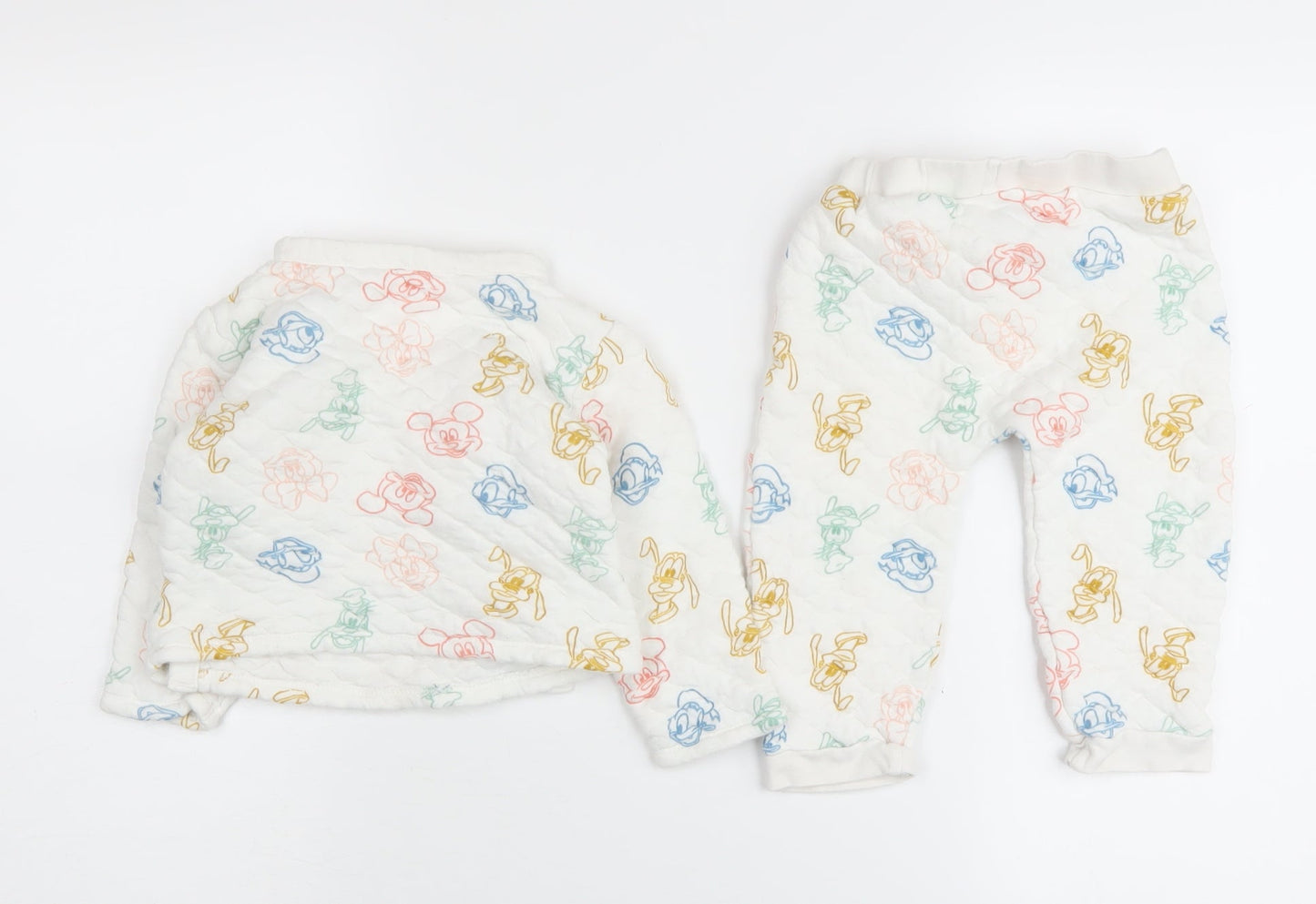 Disney Unisex Baby Multicoloured 12-18 Months Trousers Set