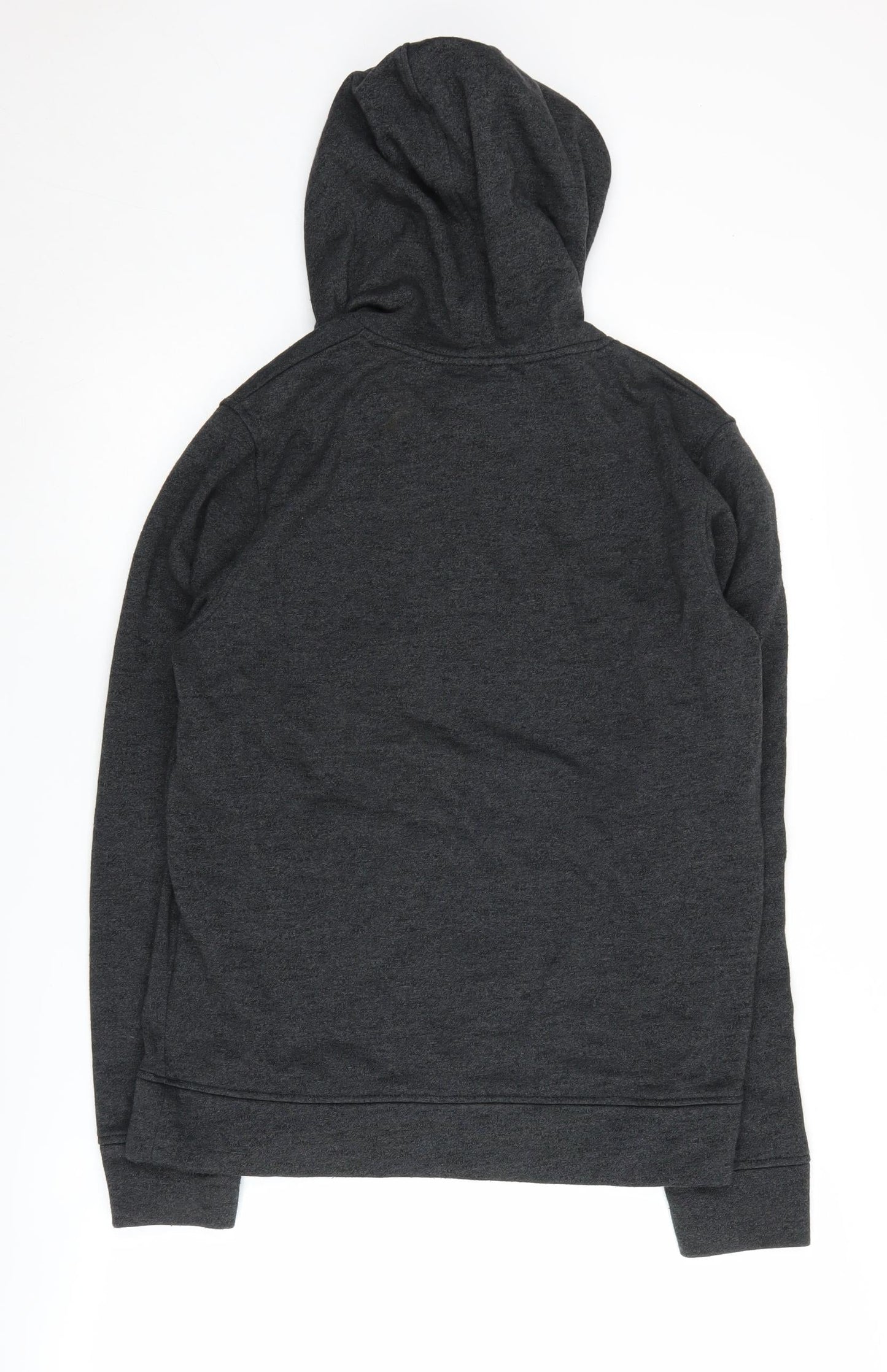 Mens UK Size S JACK & JONES Black Pullover Hoodie