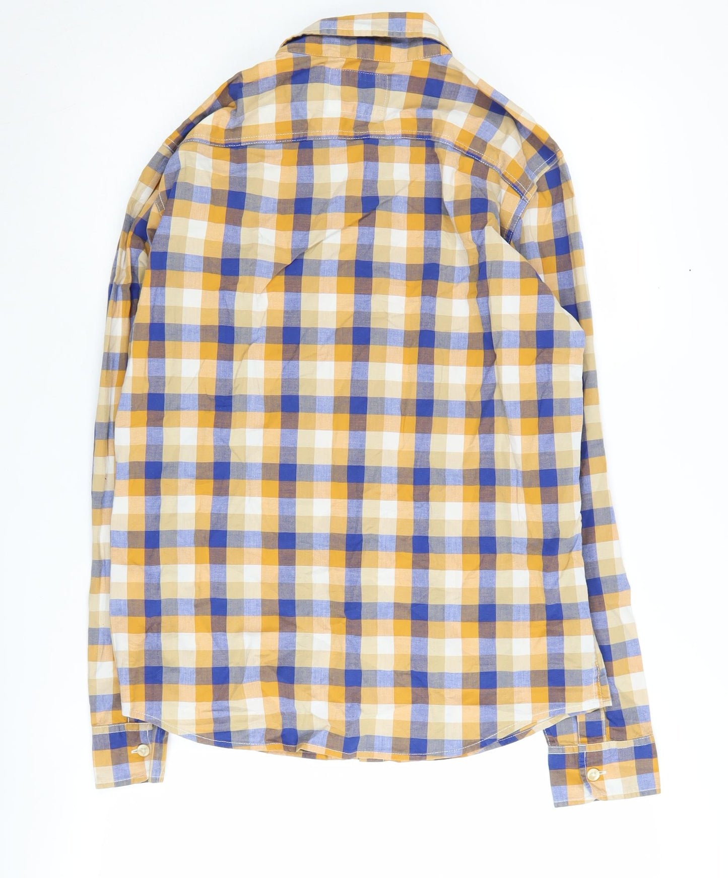Hollister Men’s S Multicoloured Check Button-Up Shirt