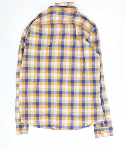 Hollister Men’s S Multicoloured Check Button-Up Shirt