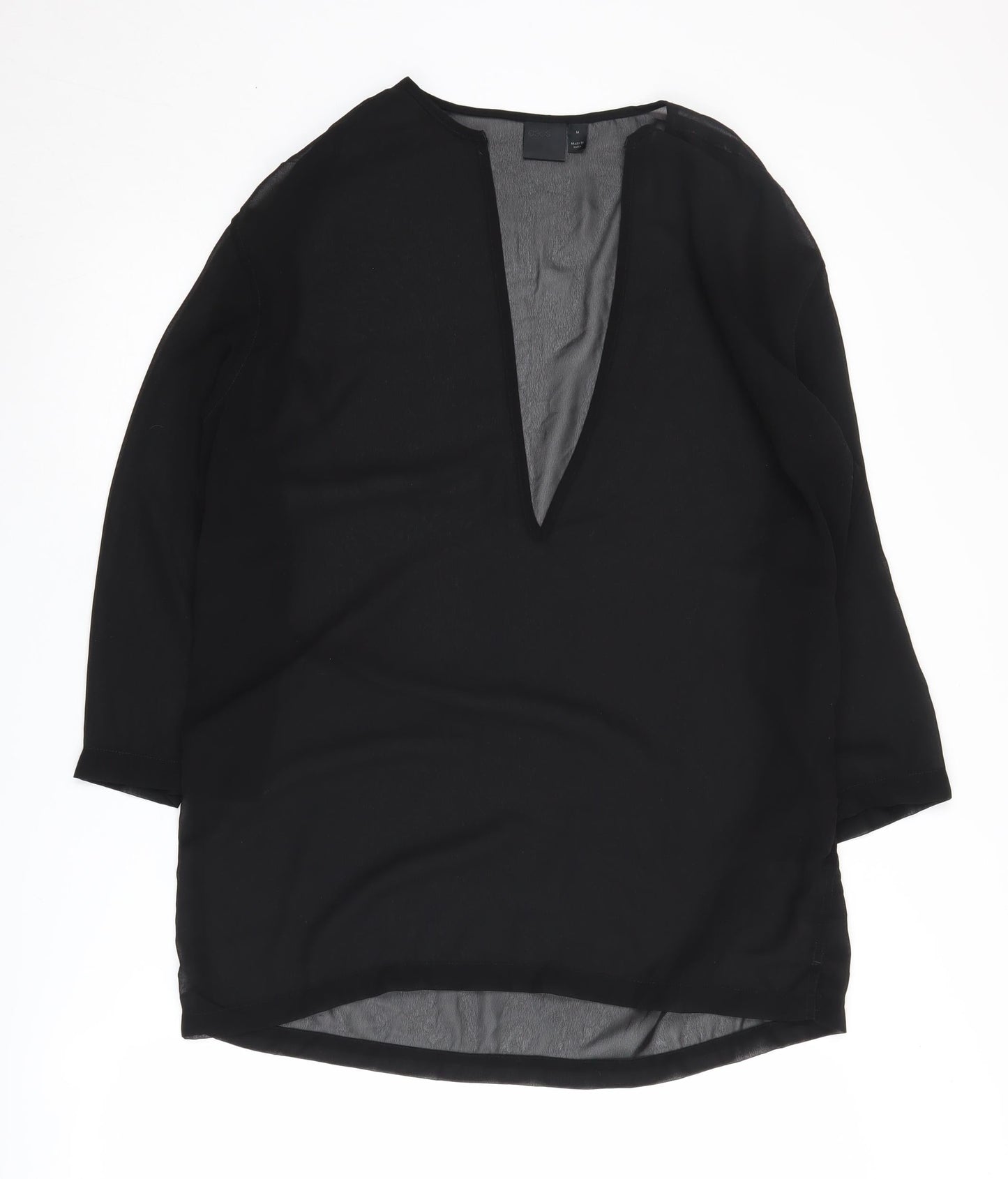 Womens UK Size M ASOS Black  Blouse
