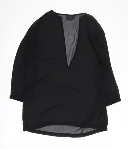 Womens UK Size M ASOS Black  Blouse