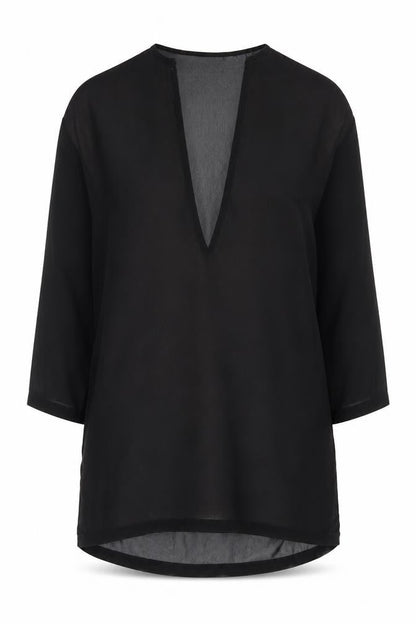 Womens UK Size M ASOS Black  Blouse