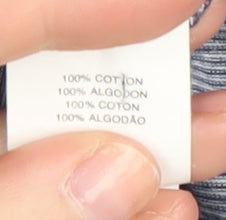 Penguin Men’s Blue Striped Polo Shirt Size M