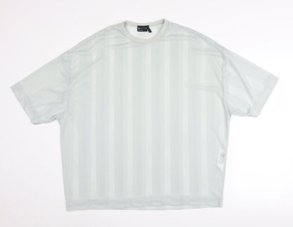 Mens UK Size M ASOS DESIGN Grey  T-Shirt
