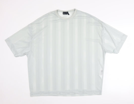 Mens UK Size M ASOS DESIGN Grey  T-Shirt