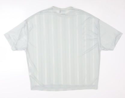 Mens UK Size M ASOS DESIGN Grey  T-Shirt