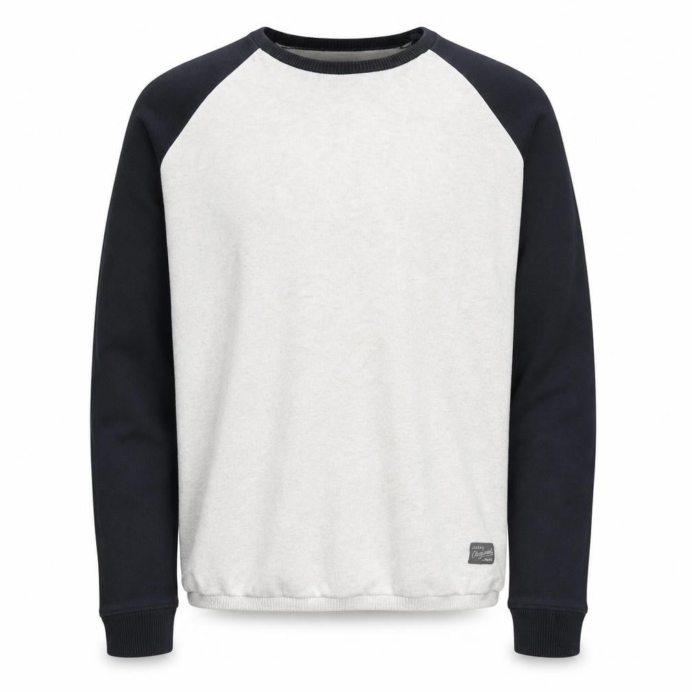 Mens UK Size S JACK & JONES Grey Pullover Jumper