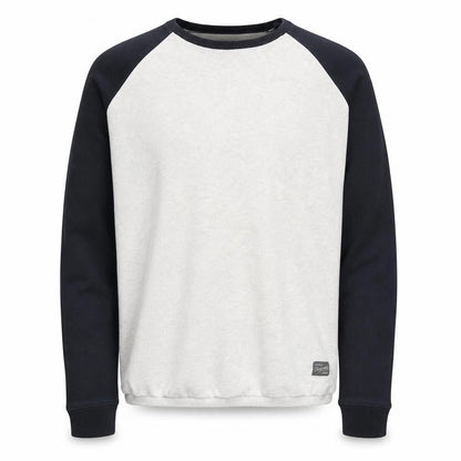 Mens UK Size S JACK & JONES Grey Pullover Jumper