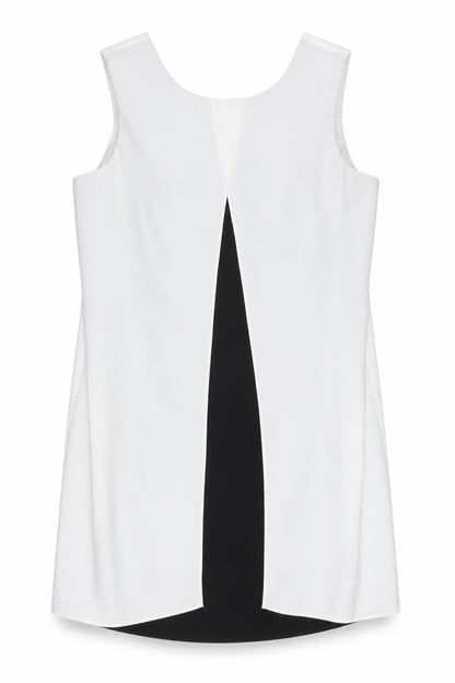 Jeff Banks Women's White Shift Dress Size 14