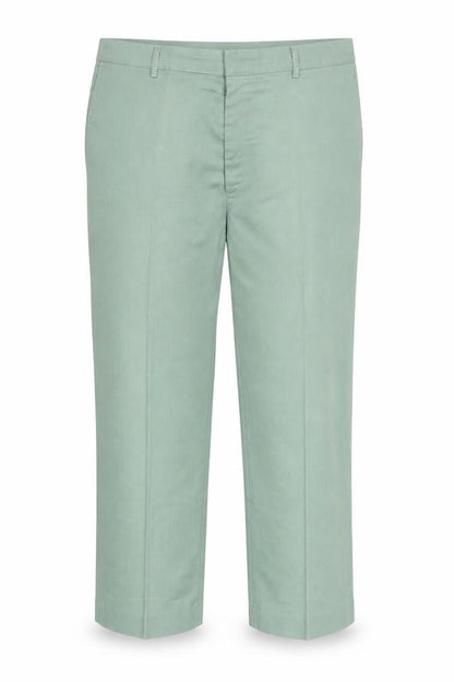 Mens UK Size L Farah Regular Fit Casual Green Trousers