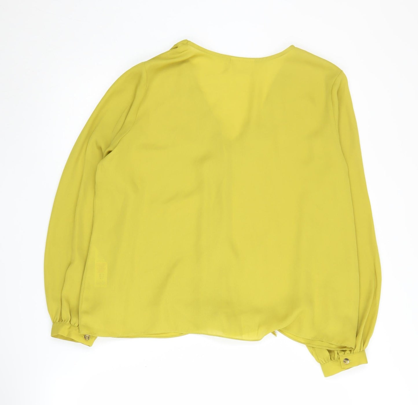 Womens UK Size 18 Wallis Green Basic Blouse