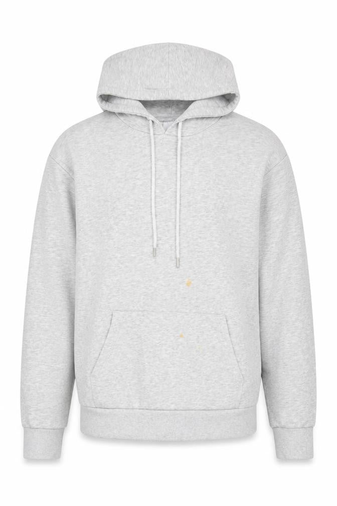 Mens UK Size L COLLUSION Grey Pullover Hoodie