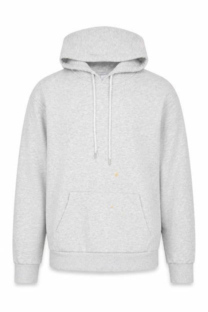 Mens UK Size L COLLUSION Grey Pullover Hoodie