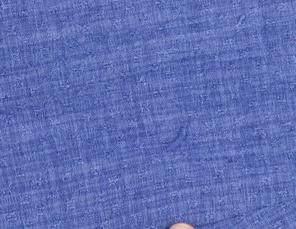 Womens UK Size 10 Honor Millburn Regular Fit Dress Pants Blue Trousers