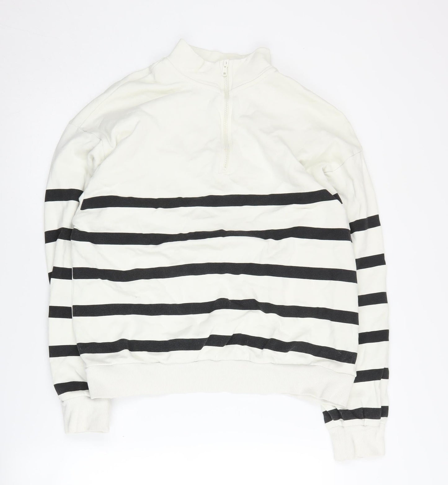 Womens UK Size 6 ASOS Design Ivory Pullover Sweatshirt