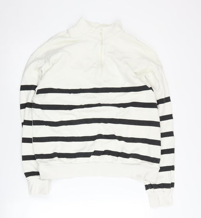 Womens UK Size 6 ASOS Design Ivory Pullover Sweatshirt