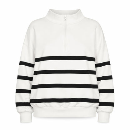 Womens UK Size 6 ASOS Design Ivory Pullover Sweatshirt