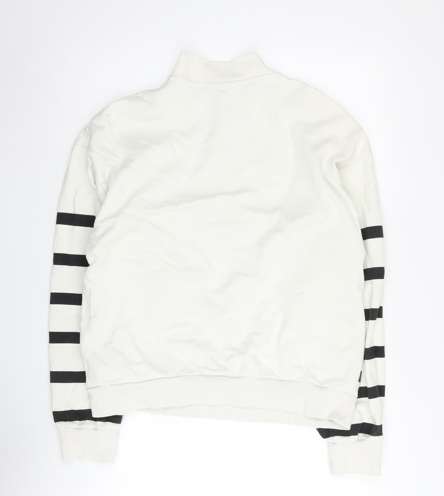 Womens UK Size 6 ASOS Design Ivory Pullover Sweatshirt