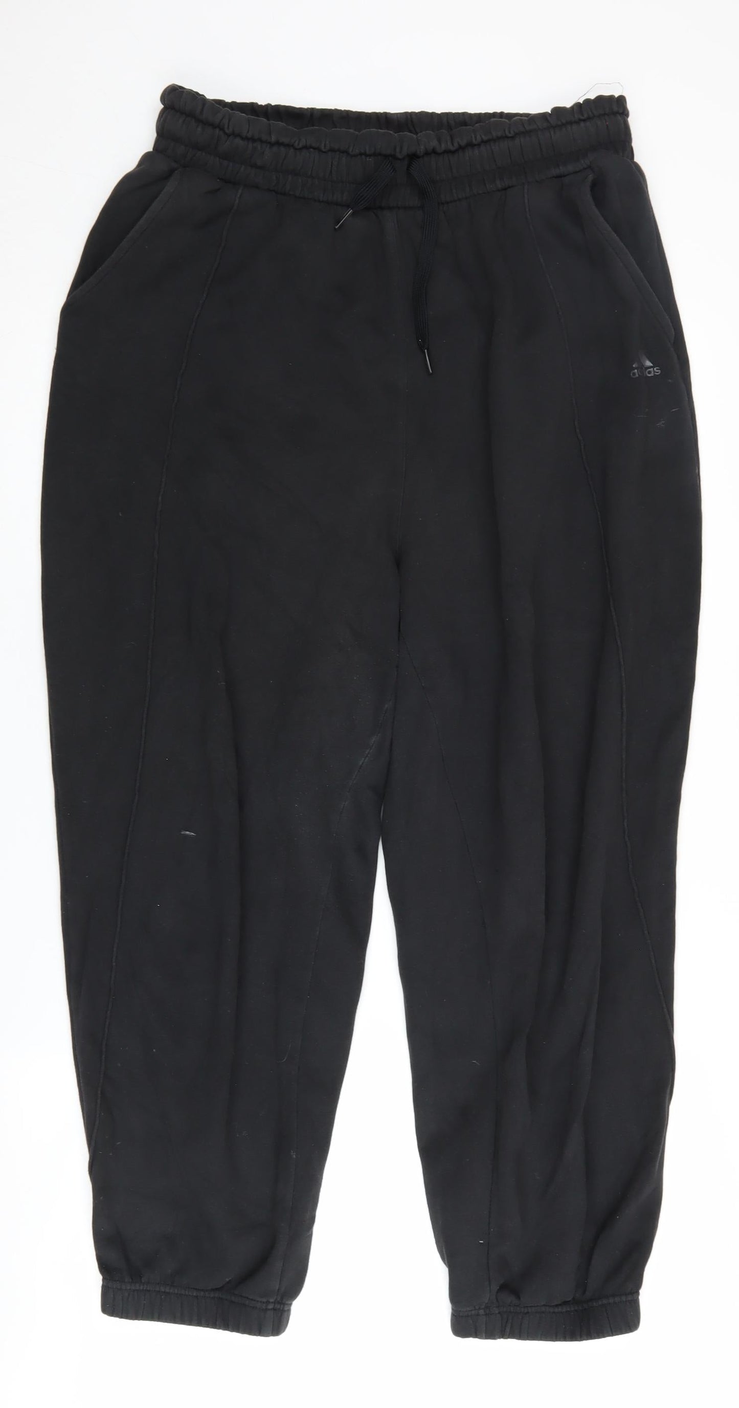 Adidas Women's Black Jogger Trousers Size L