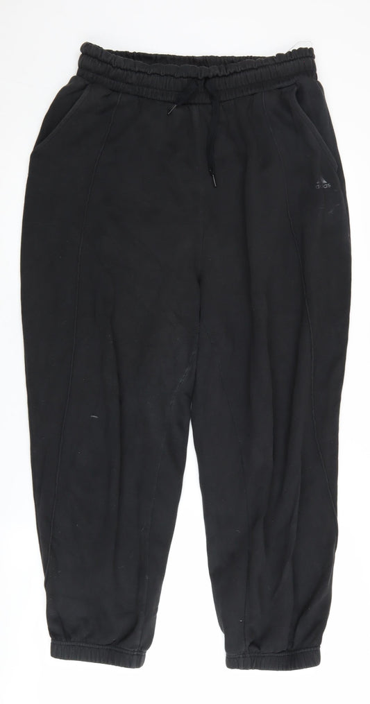 Adidas Women's Black Jogger Trousers Size L
