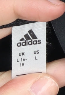 Adidas Women's Black Jogger Trousers Size L