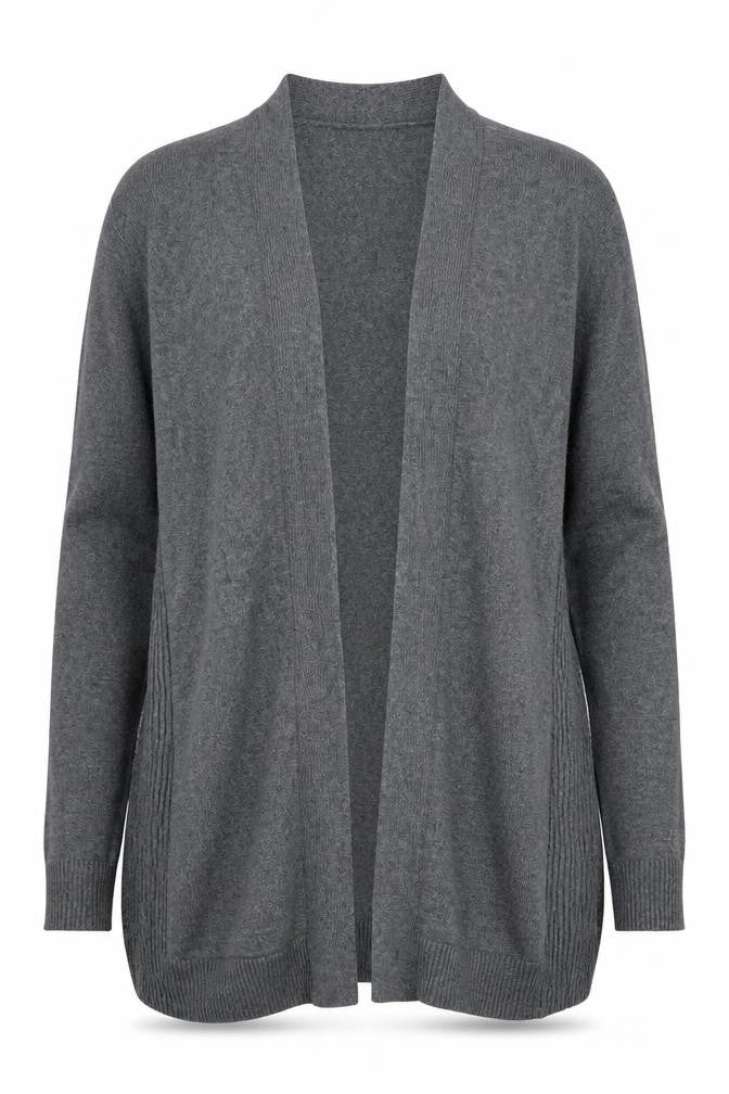 Womens UK Size S Gap Grey Cardigan Jumper