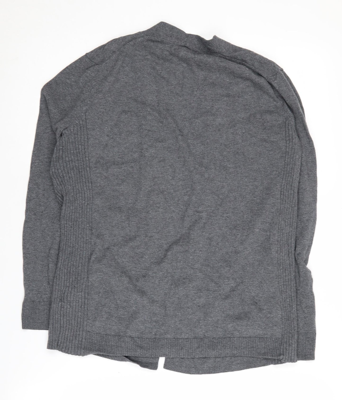 Gap Women's Grey Cardigan, Size S, Cotton Blend