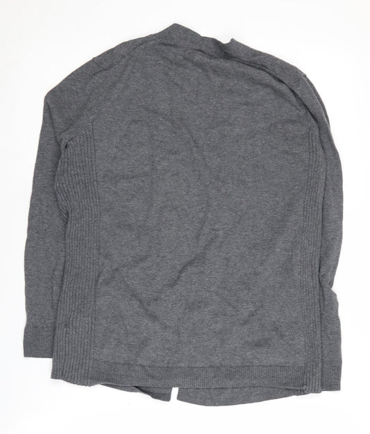 Gap Women's Grey Cardigan, Size S, Cotton Blend