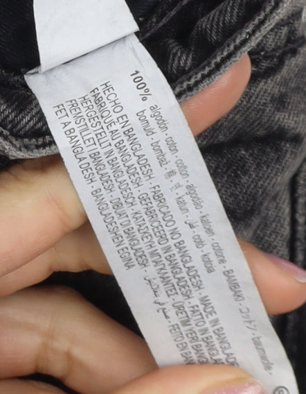 ZARA Women's Grey Straight Jeans Size 8
