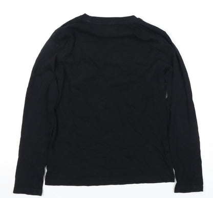 Marks and Spencer Boys Black PlayStation Long Sleeve T-Shirt